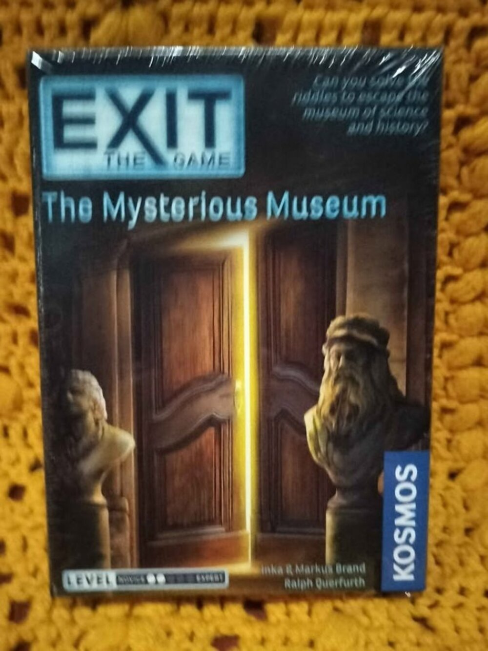 Exit The Game The Mysterious Museum Game - New and Sealed